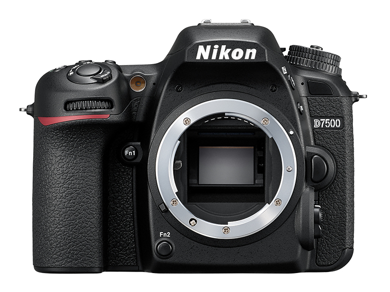 Nikon D7500 Cuerpo de la cámara SLR 20,9 MP CMOS 5568 x 3712 Pixeles Negro