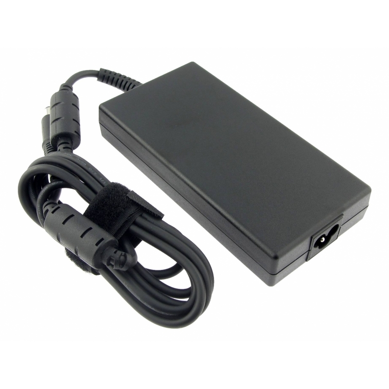 original Charger (Power Supply) 463555-001, 19.5V, 6.15A for EliteBook 2530p, 120W, Connector 7.4 x 5.0 mm round with Pin