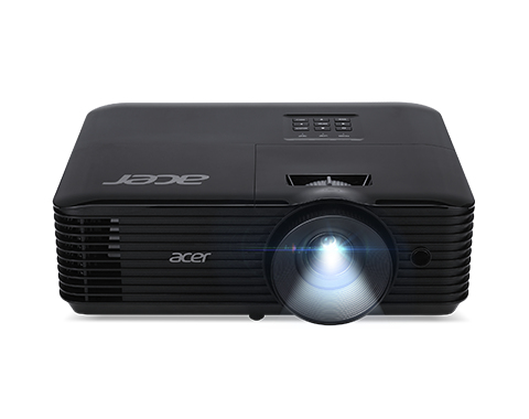 Acer Home Beamer H5385BDi videoproyector Proyector de alcance estándar 2000 lúmenes ANSI LED 720p (1280x720) 3D Negro