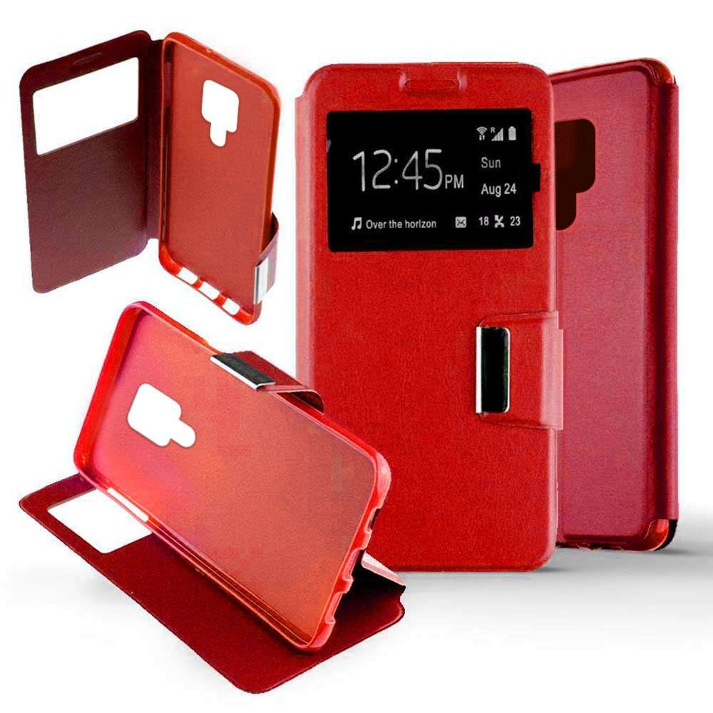 Etui Folio Rouge compatible Huawei Mate 20