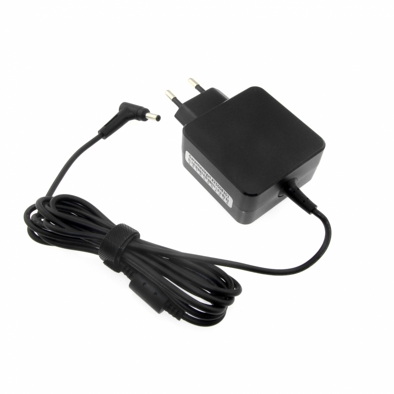 Charger (Power Supply), 19V, 2.37A for ASUS VivoBook X200MA, round plug 4.0x1.35mm
