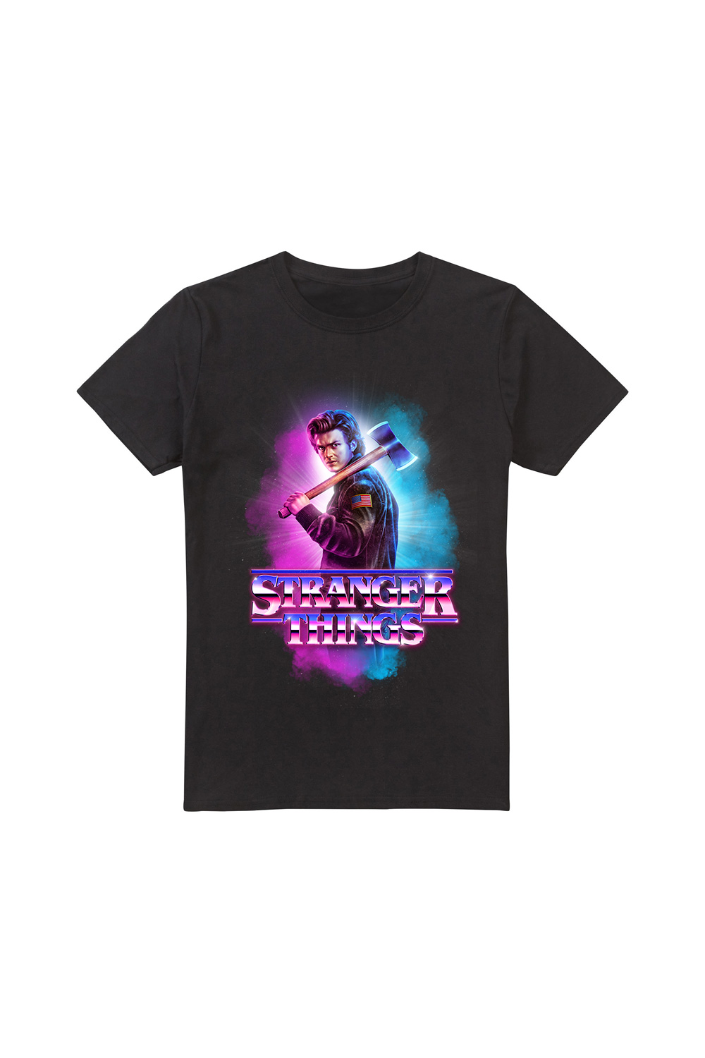 Stranger Things Steve Harrington Metal Burst T-Shirt 3
