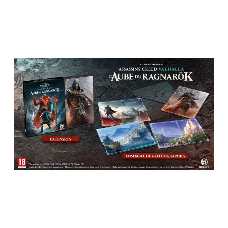 Assassin s Creed Valhalla Extension L Aude du Ragnarok (PS5)