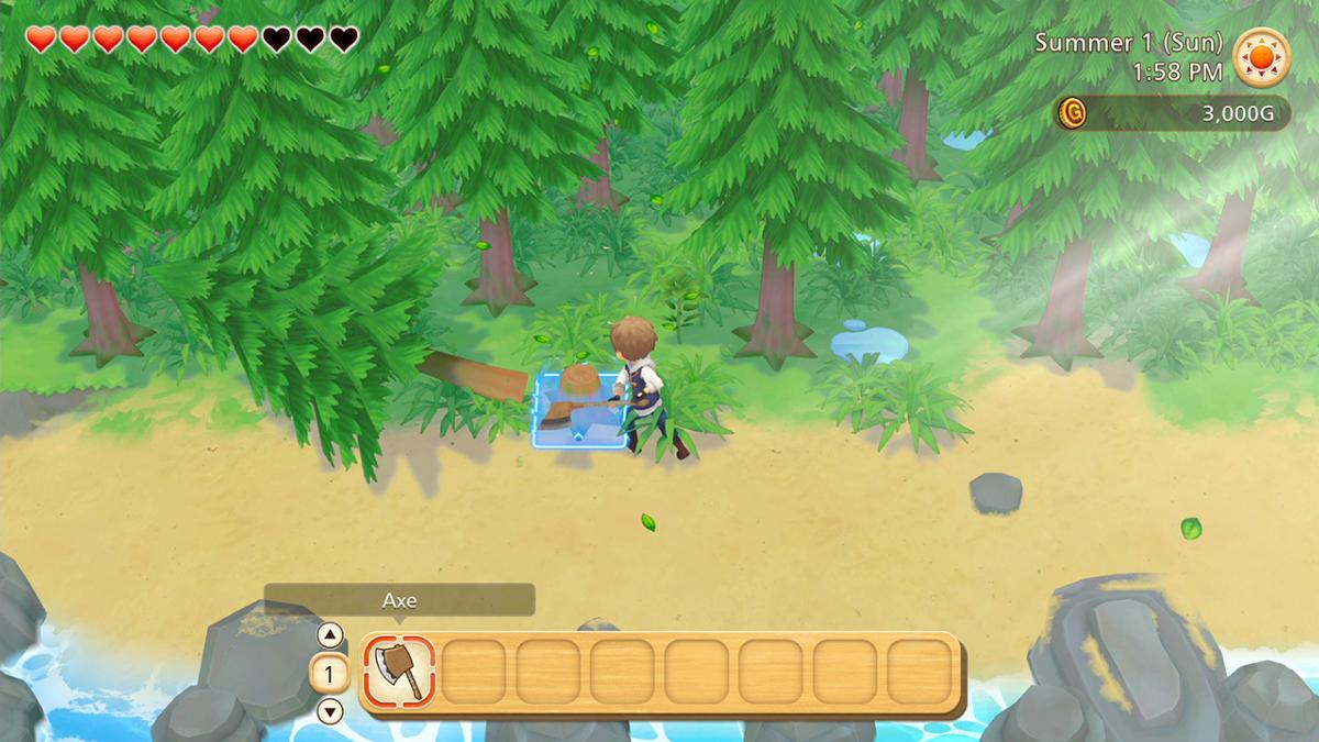 Story of Seasons : Pioneers of Olive Town NINTENDO SWITCH