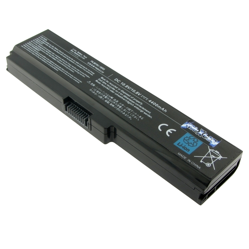 Battery LiIon, 10.8V, 4400mAh for TOSHIBA Satellite A665-S6050