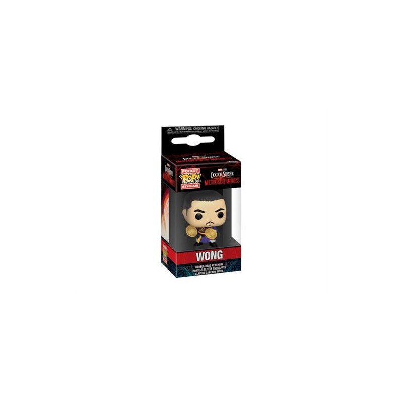 Figurine Funko Pop Keychain Doctor Strange in the Multiverse of Madness Wong