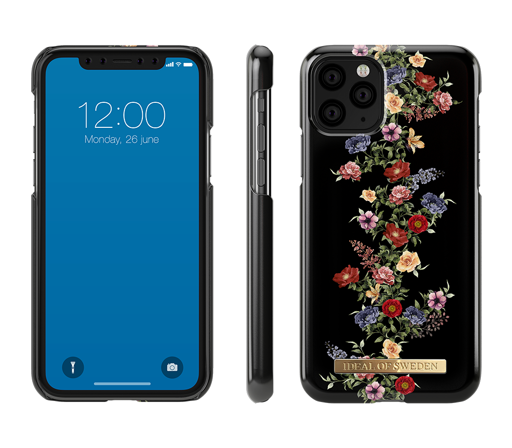 iPhone 11 Pro Fashion Case Dark Floral Ideal Of Sweden