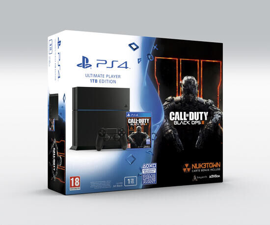 PS4 Fat 1To + Call of Duty: black ops III