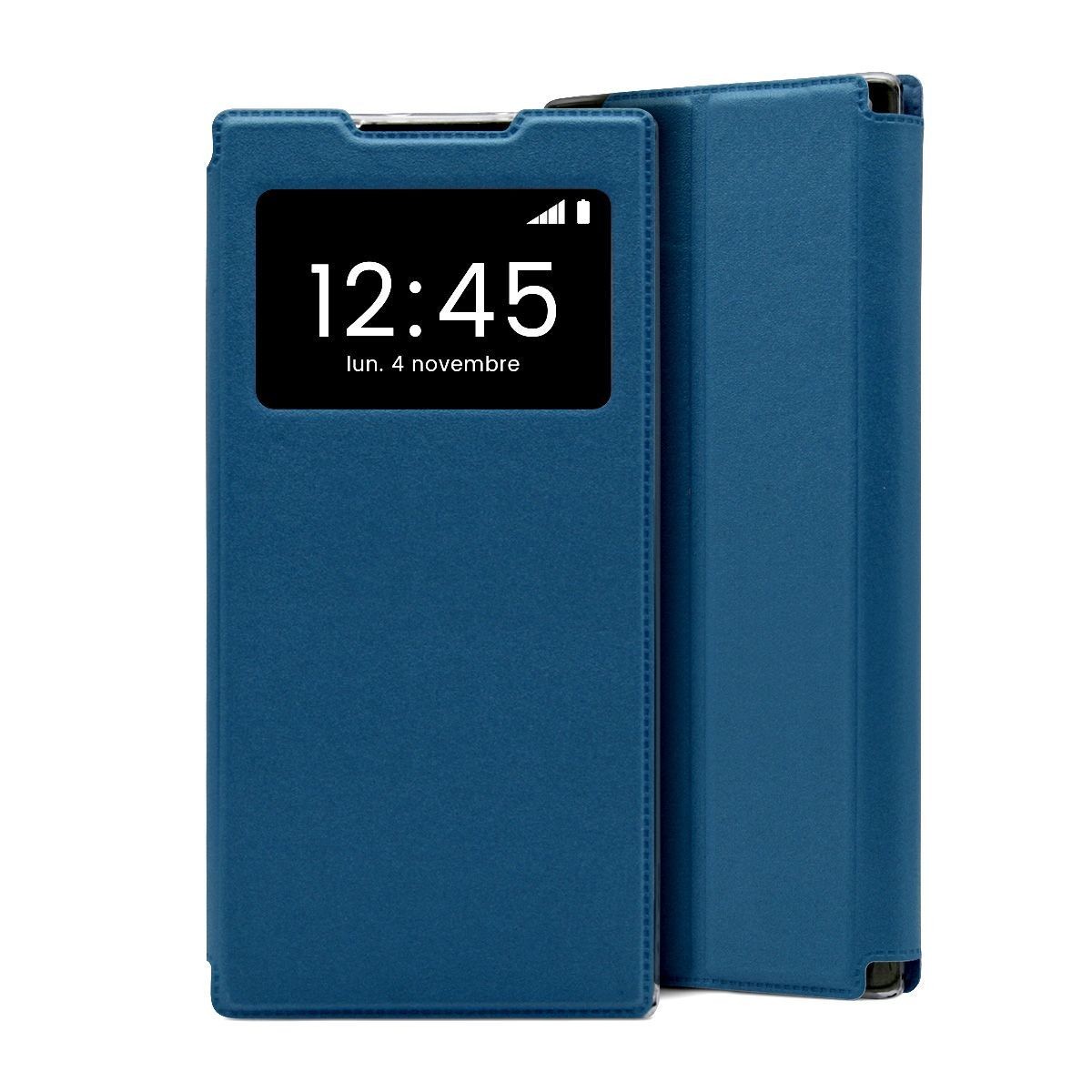 Etui Folio Bleu compatible Xiaomi Redmi Note 8T