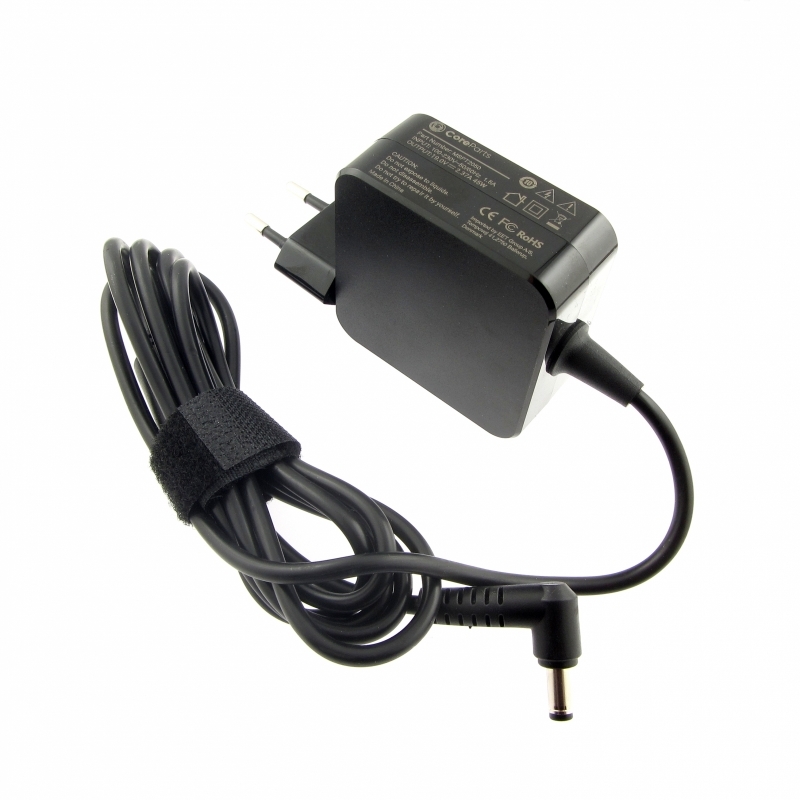 Charger (power supply unit), 19V, 2.37A for MEDION Akoya E6416 MD99610, wall power supply unit