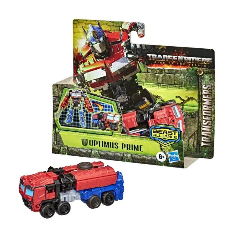 Transformers MV7 BA Battle Changer Optimus Prime