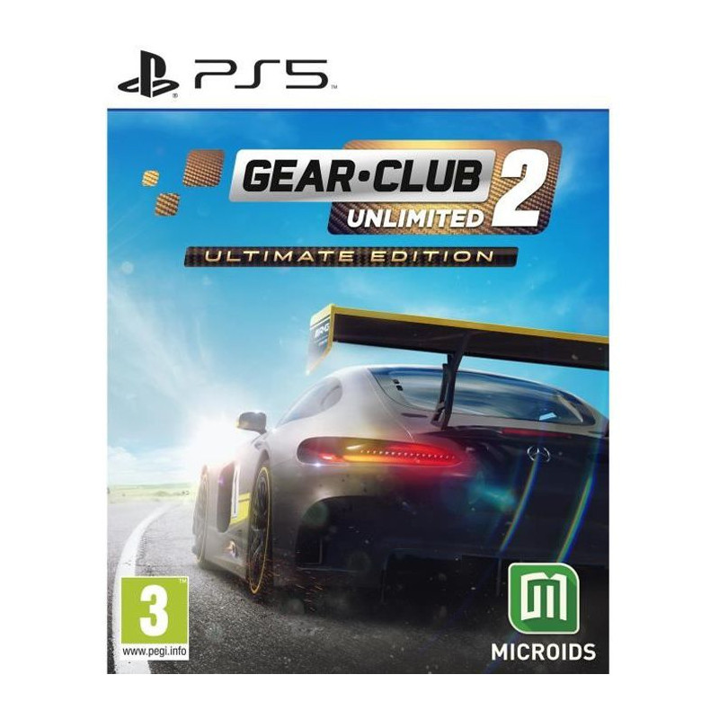 Gear.Club Unlimited 2 - Ultimate Edition Jeu PS5