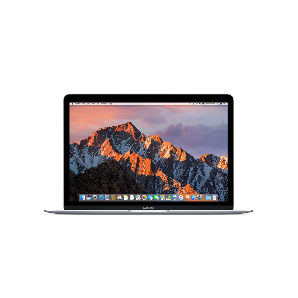 MacBook Core m3 (2016) 12', 1.1 GHz 256 Go 8 Go Intel HD Graphics 515, Argent - AZERTY