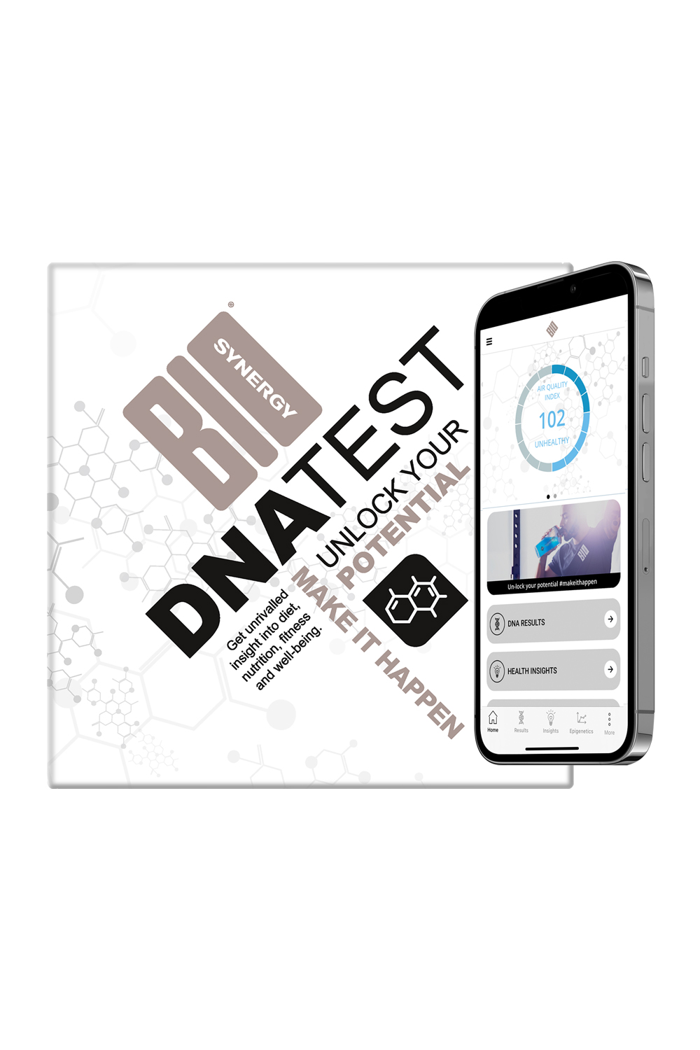 Bio-Synergy DNA home testing kit & app provides over 300 personalised reports 1