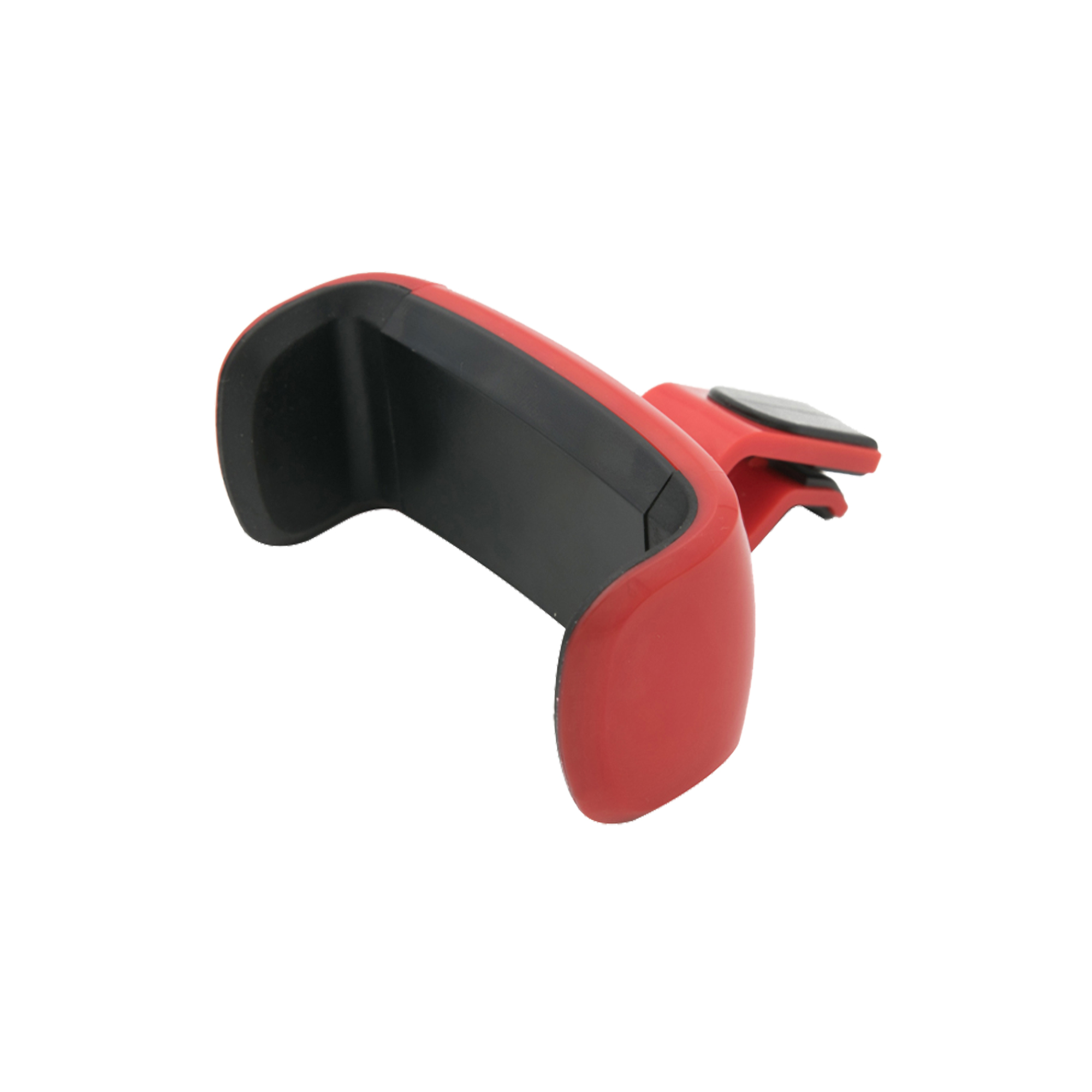 Support de téléphone de voiture Tellur Basic, support de grille d'aération, 360 degrés, clip = 5,3-8 cm, rouge