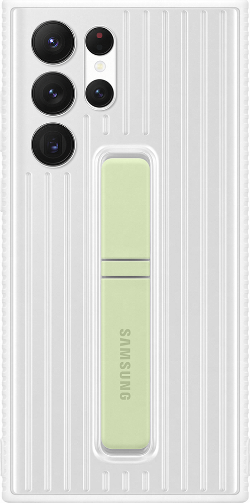 Coque Renforcée Samsung G S22 Ultra 5G Fonction stand Blanc Samsung