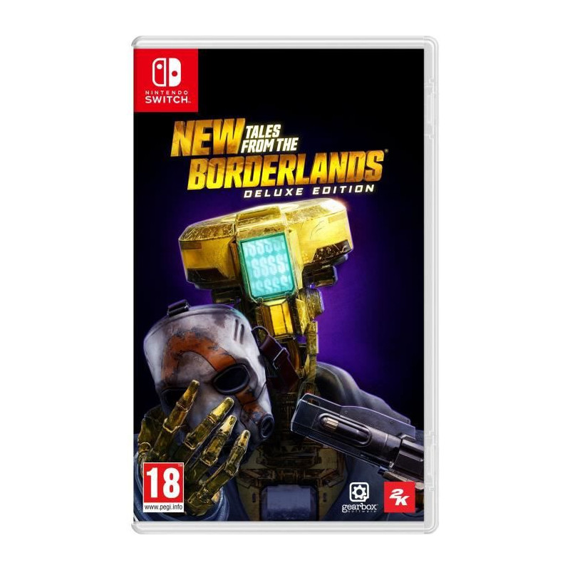 New Tales from the Borderlands Edition Deluxe Jeu Switch