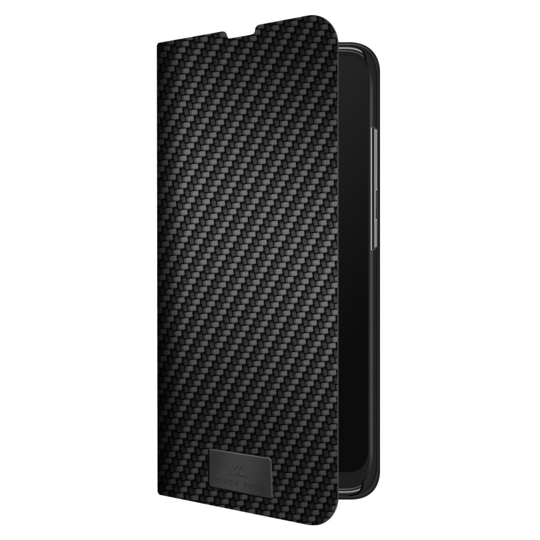 Etui portefeuille ''Flex Carbon'' pour Samsung Galaxy A71, noir