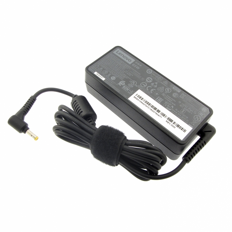original charger (power supply) 01FR051, 20V, 3.25A for LENOVO IdeaPad V320-17IKB (81AH, 81CN), 65W, connector 4.0 x 1.7 mm round