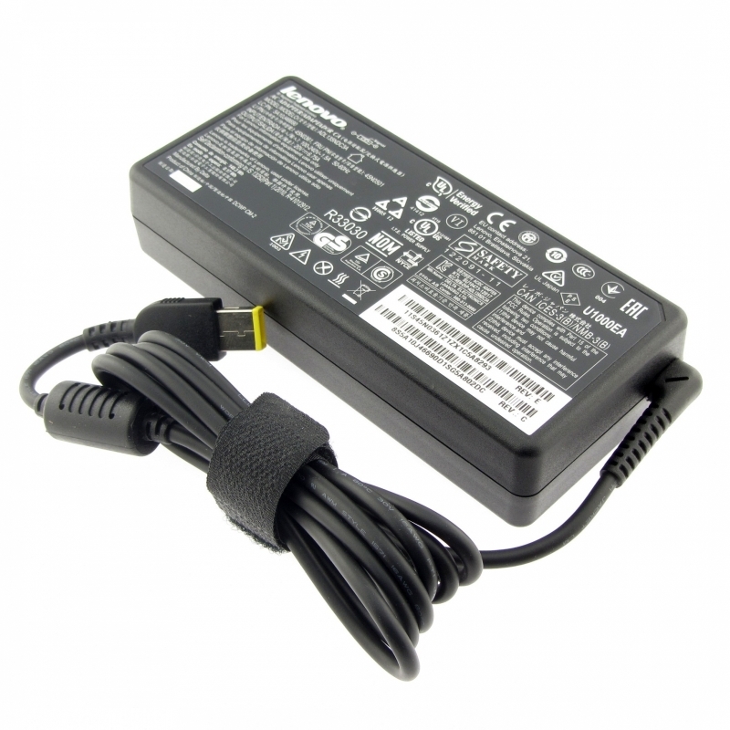 original charger (power supply) for LENOVO 4X20E50572, 20V, 6.75A plug 11 x 4 mm rectangular, 135W
