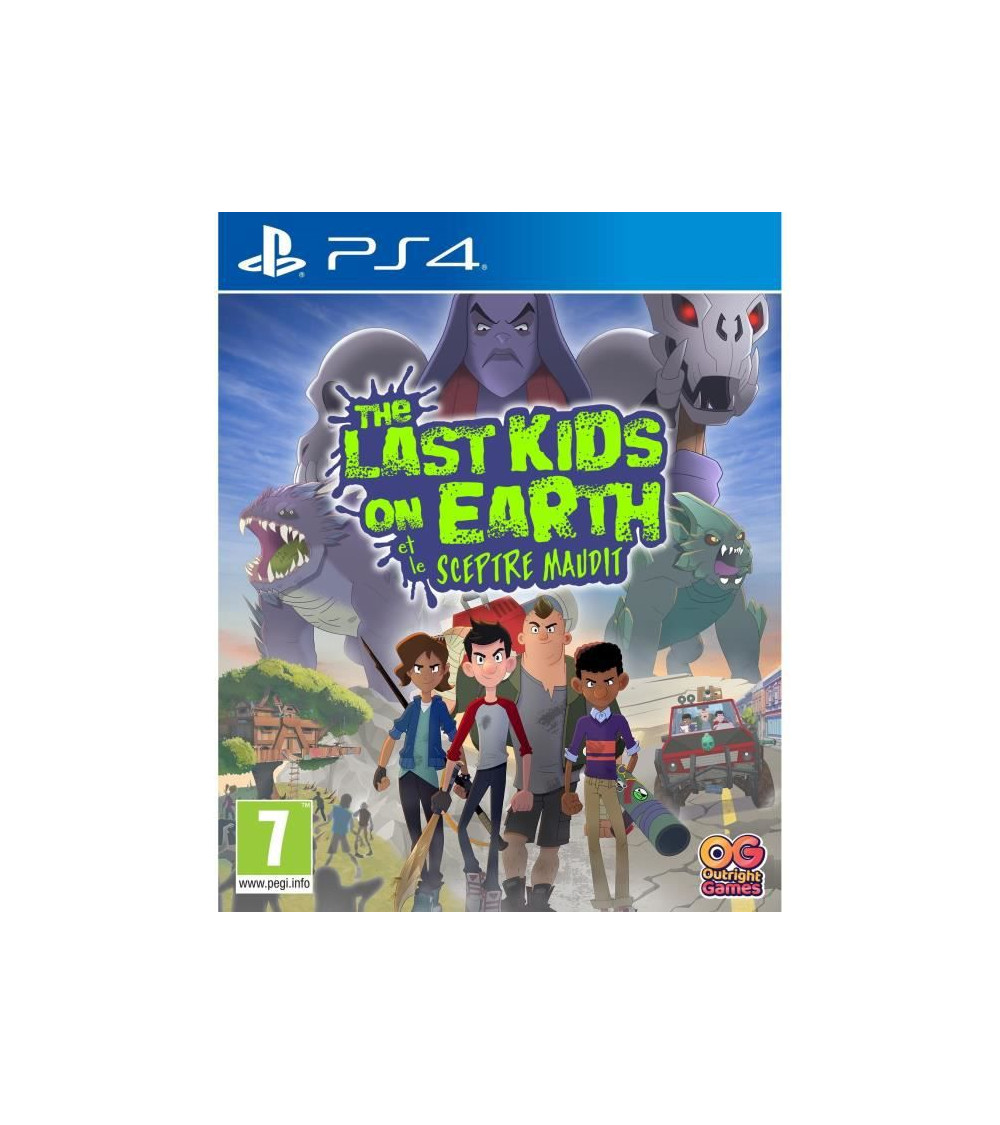 The Last Kids on Earth et Le Sceptre Maudit Jeu PS4