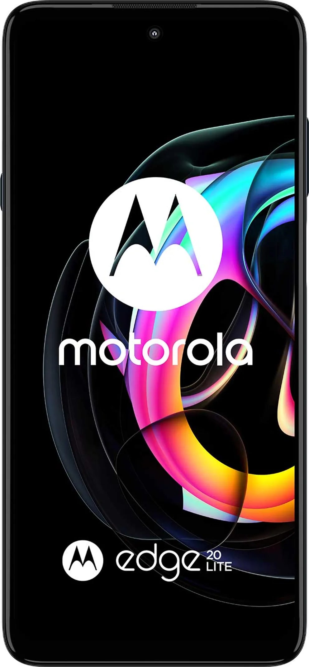 Motorola Edge 20 Lite Smartphone 6.7'' Double SIM Android 11 5G USB Type-C 8 Go 128 Go 5000 mAh Graphite