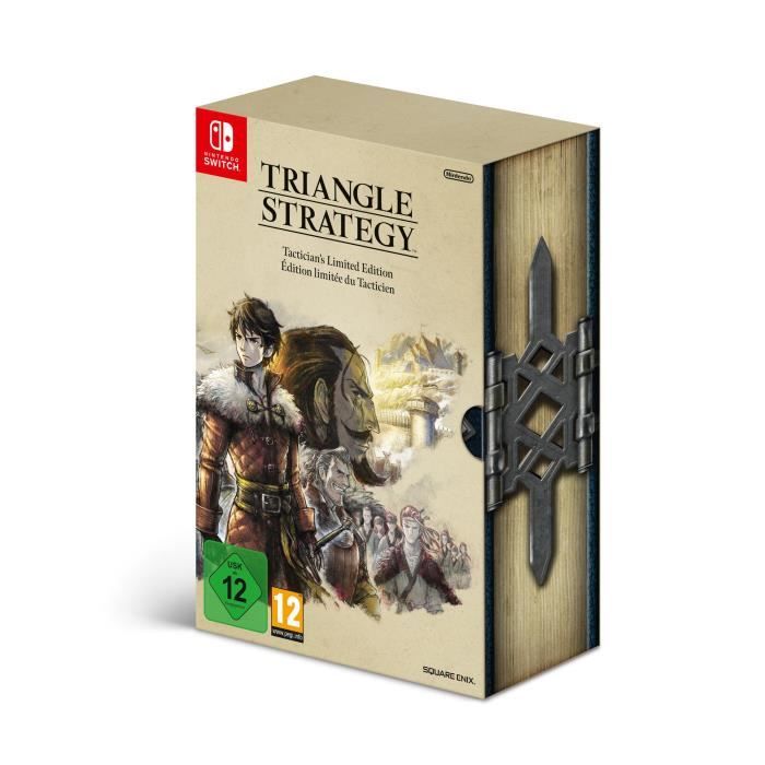 Triangle Strategy Edition Limitée du Tactitien - Jeu Nintendo Switch