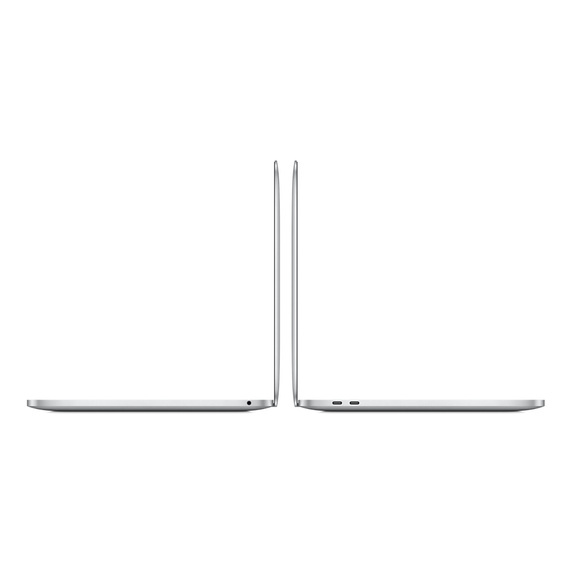 MacBook Pro Core i7 (2020) 13.3', 1.7 GHz 256 Go 8 Go Intel Iris Plus Graphics 645, Argent - QWERTY - Espagnol