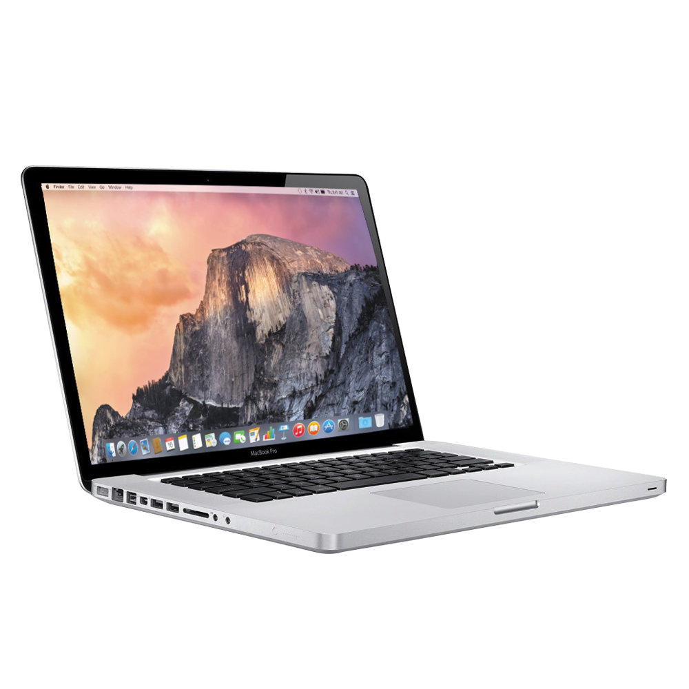 MacBook Pro Core i7 (2011) 15.4', 2 GHz 256 Go 4 Go Intel HD Graphics 3000, Argent - QWERTY - Espagnol