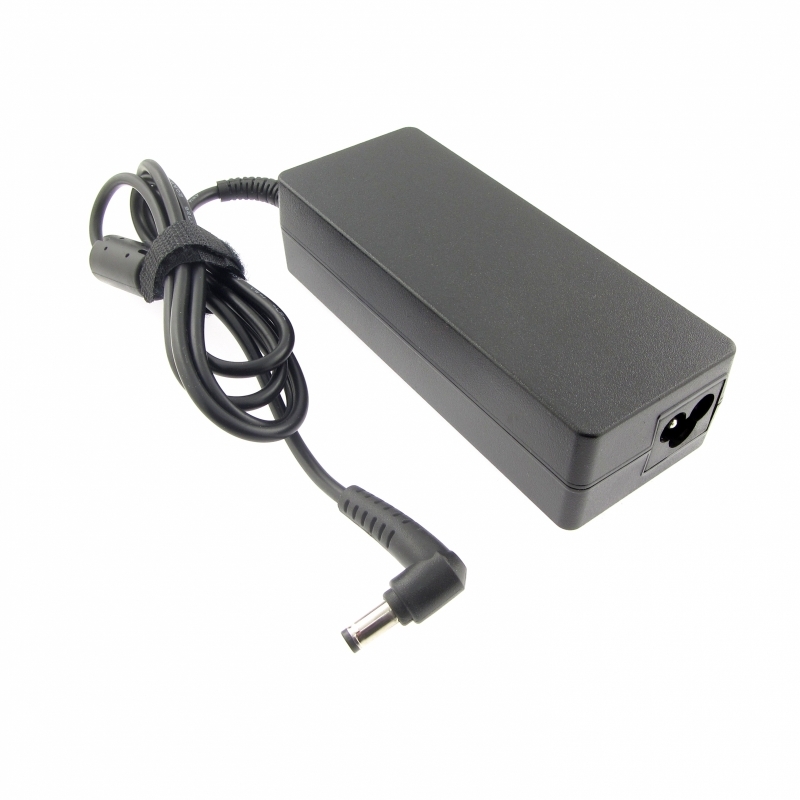 Charger (power supply), 19V, 4.74A for ASUS G50V, plug 5.5 x 2.5 mm round