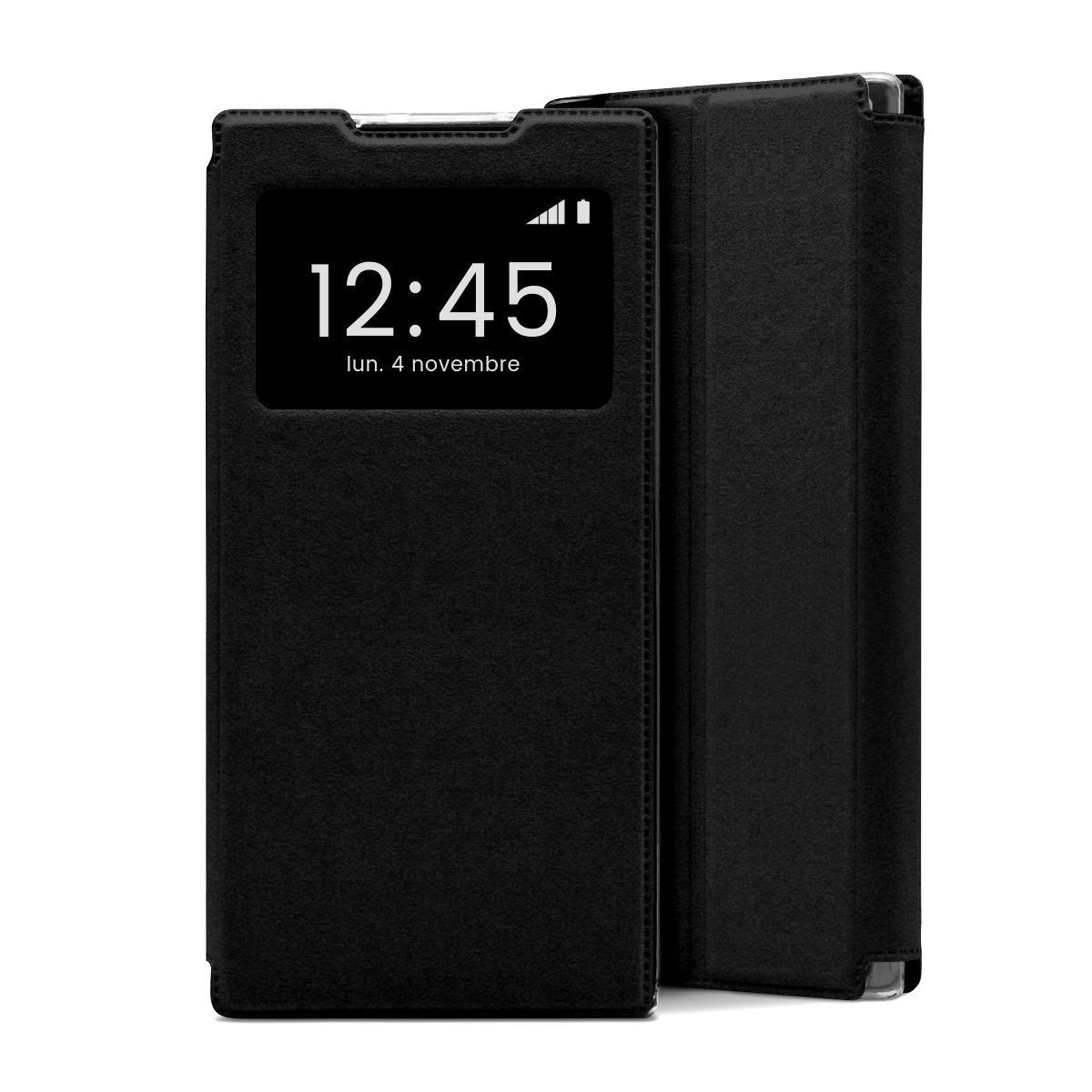 Etui Folio Noir compatible Huawei Mate 30 Pro