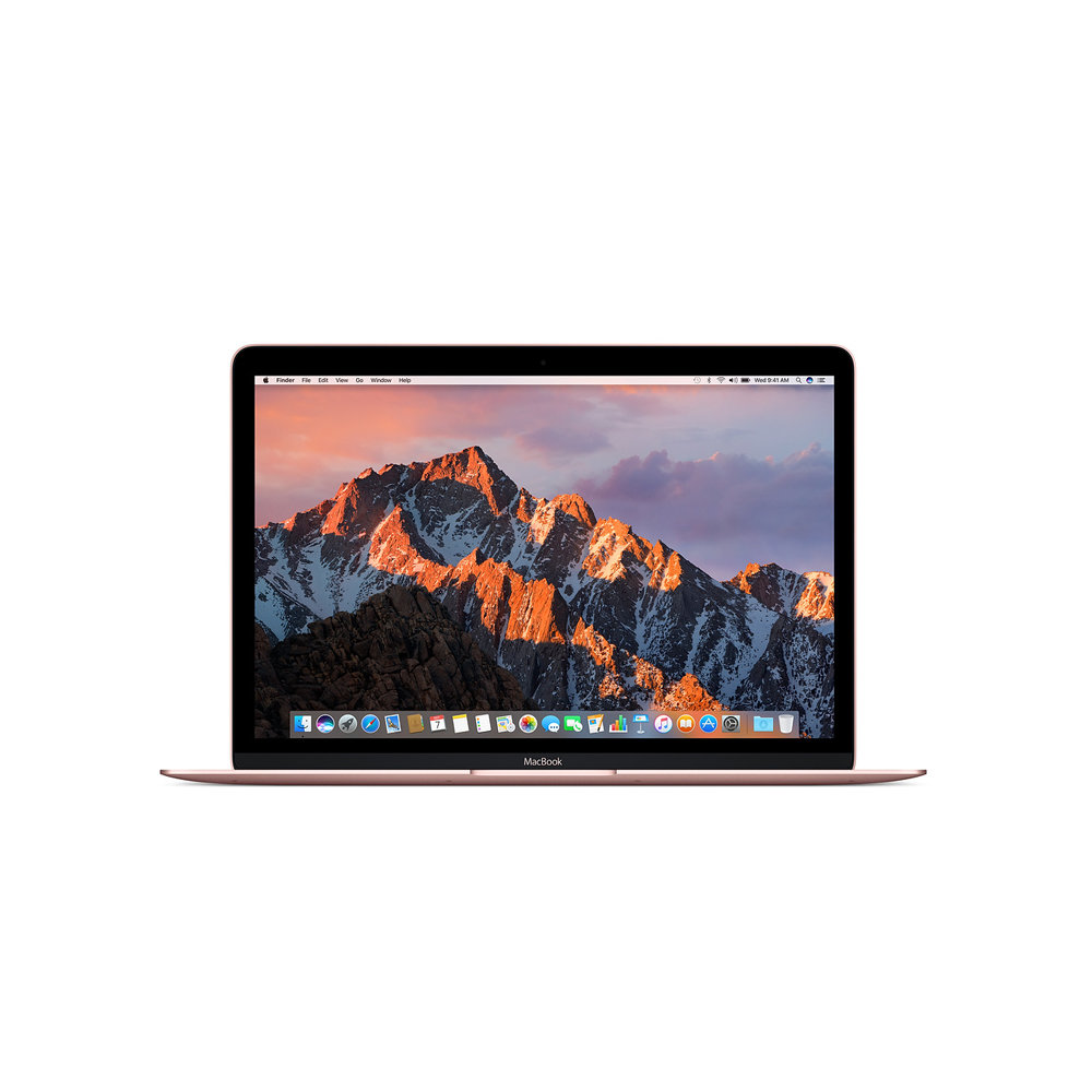 MacBook Core i5 (2017) 12', 1.3 GHz 256 Go 16 Go Intel HD Graphics 615, Or Rose - AZERTY