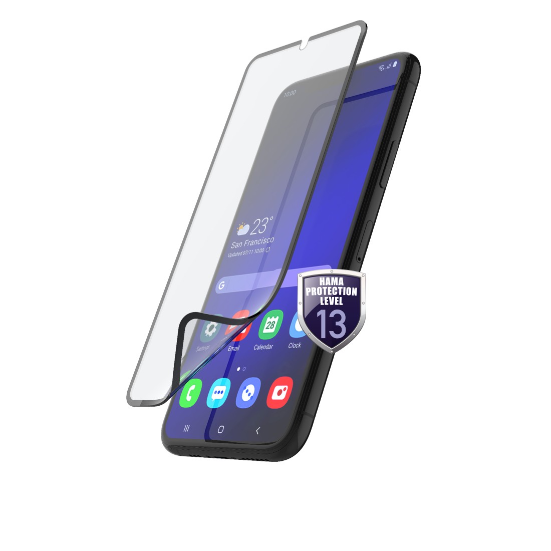 Protection d'écran ''Hiflex'' pour Samsung Galaxy S20